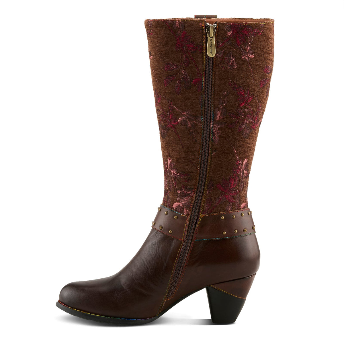 L'Artiste Wyoming women's cowboy boots in brown
