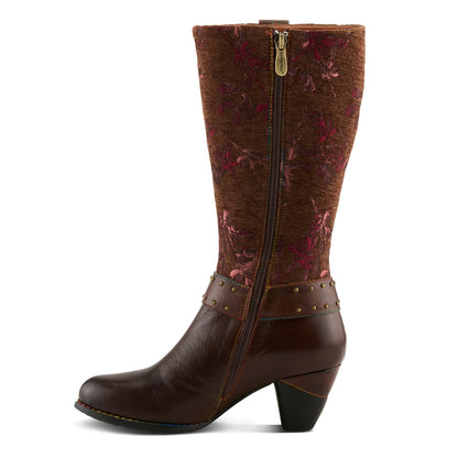 L'Artiste Wyoming women's cowboy boots in brown