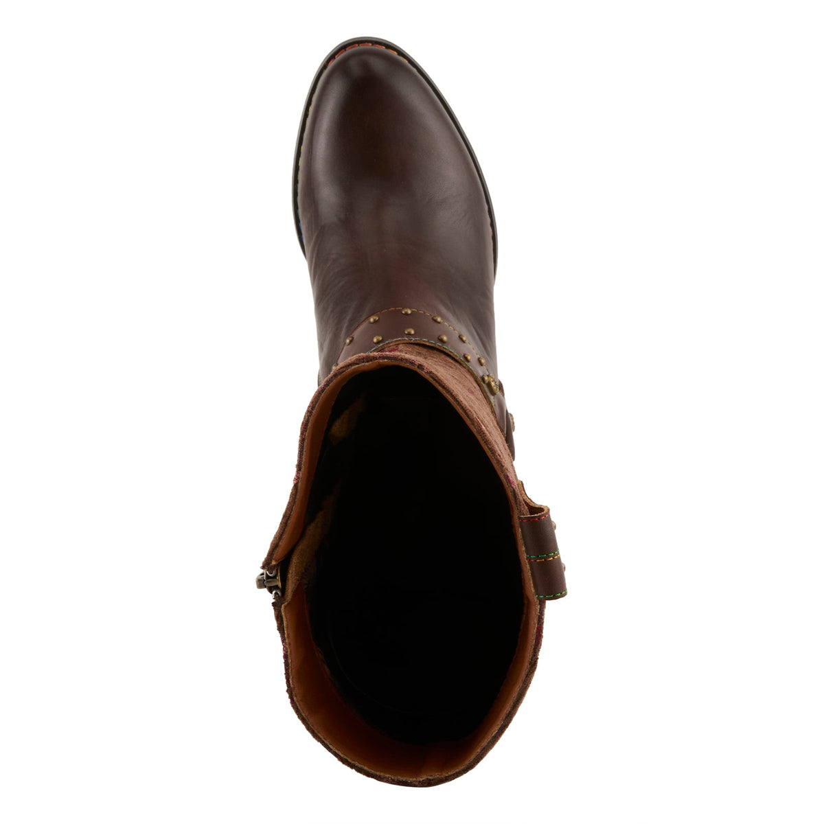 L'Artiste Wyoming women's cowboy boots in brown
