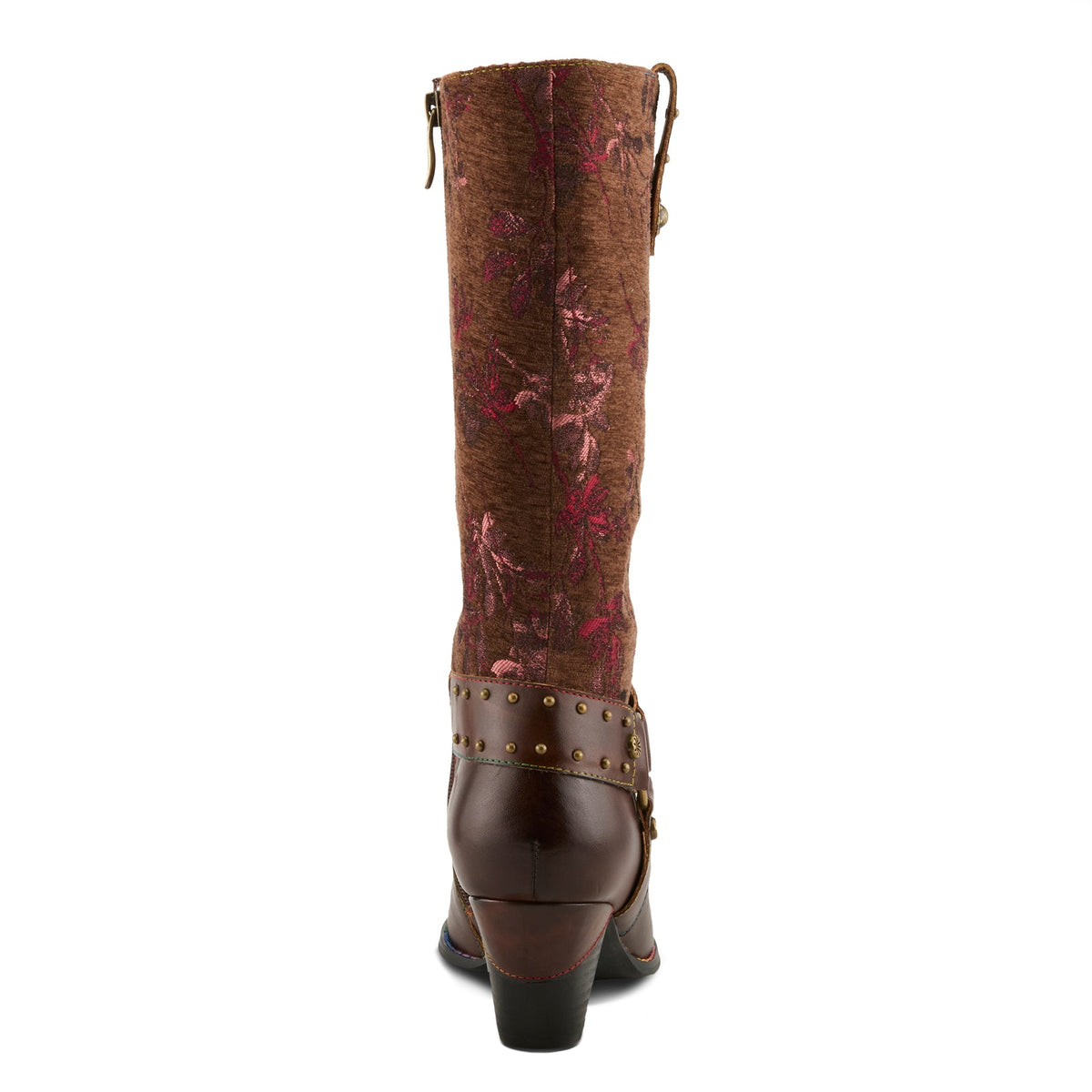 L'Artiste Wyoming women's cowboy boots in brown