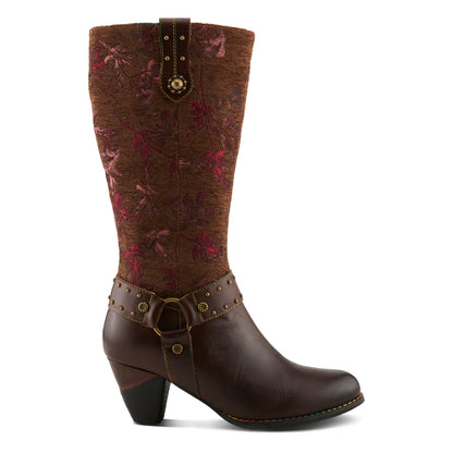 L'Artiste Wyoming women's cowboy boots in brown