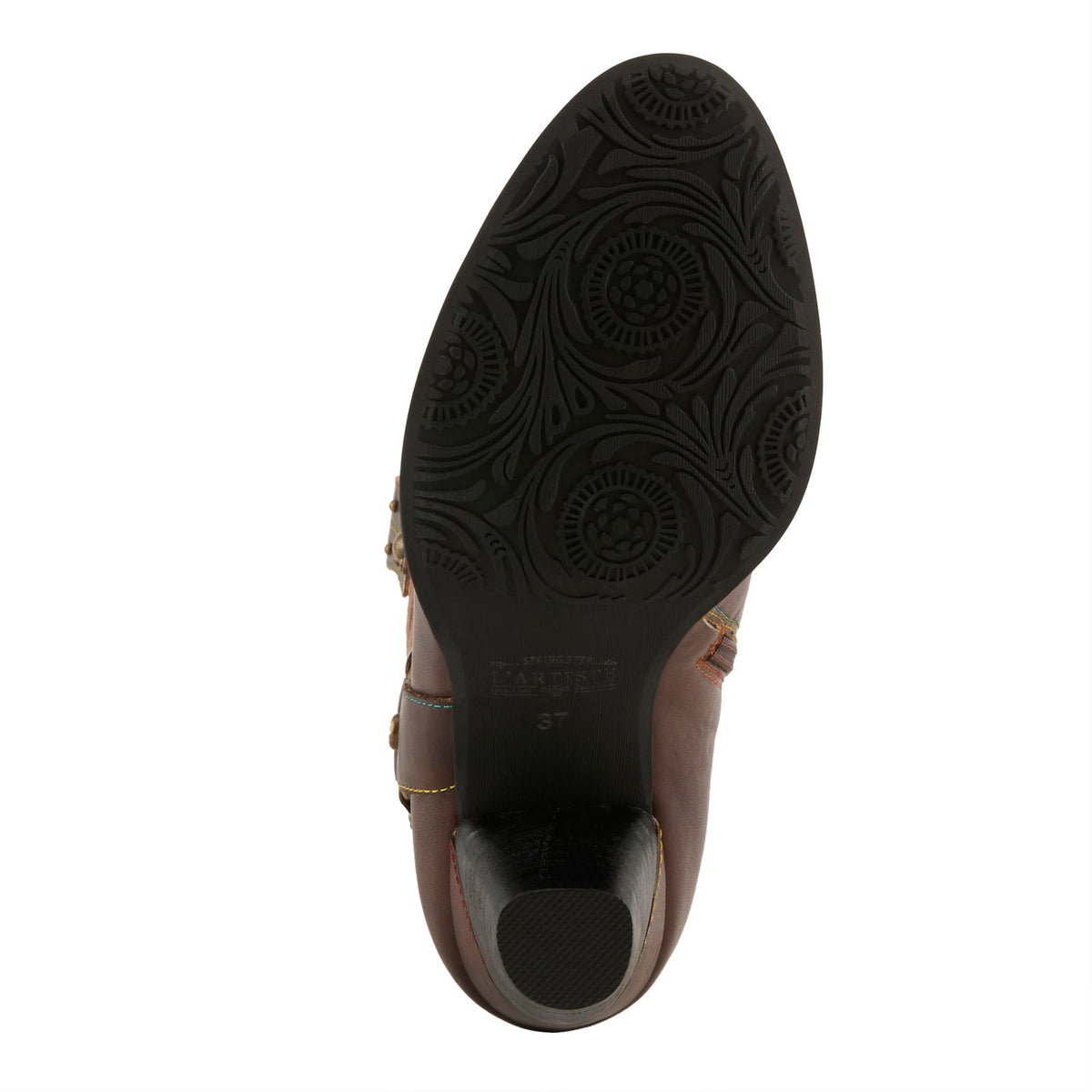 L'Artiste Wyoming women's cowboy boots in brown