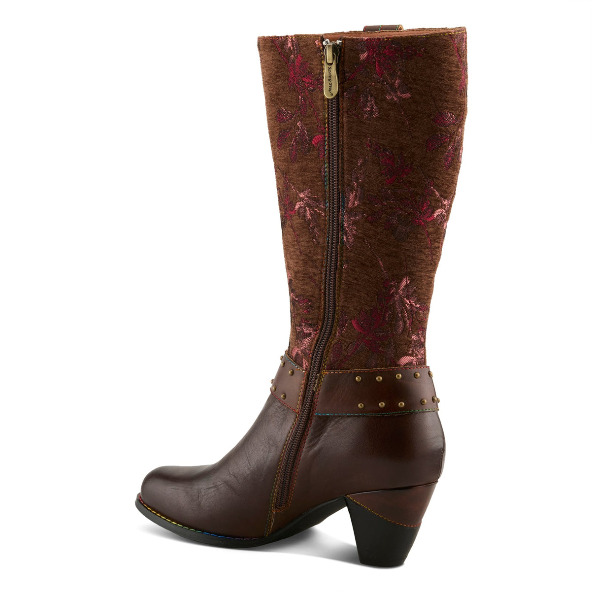 L'Artiste Wyoming women's cowboy boots in brown