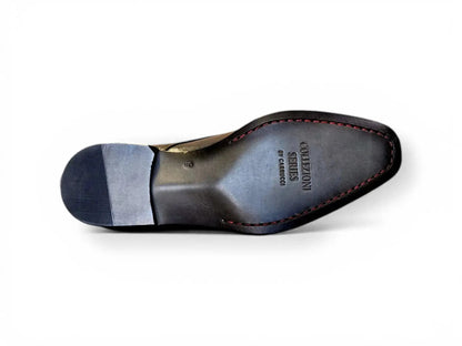 Allen II Embossed Split Toe Derby