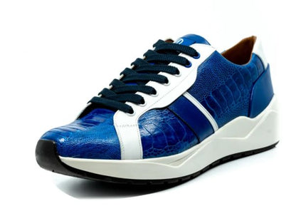 Lyon Blue / White