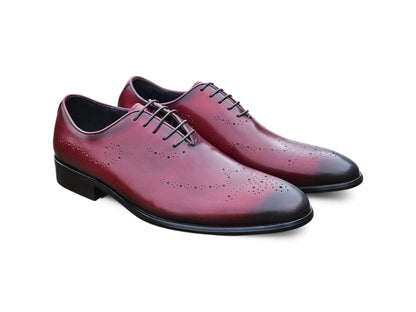 Whole Cut Oxford with Medallions
