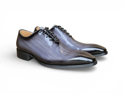 Wholecut Patent Leather Oxford