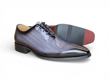 Wholecut Patent Leather Oxford