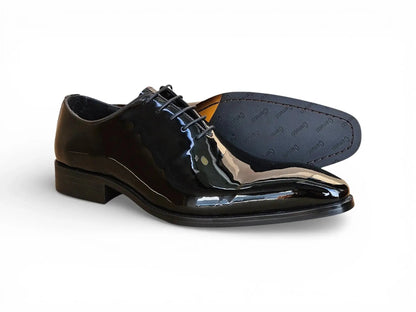 Wholecut Patent Leather Oxford