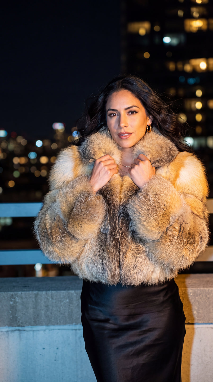 Fox fur