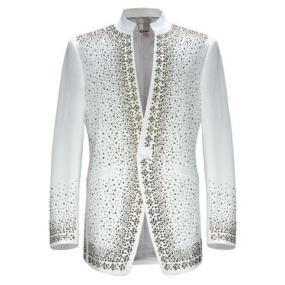 Bright Lights WHITE/GOLD - Dudes Boutique