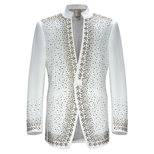 Bright Lights WHITE/GOLD - Dudes Boutique