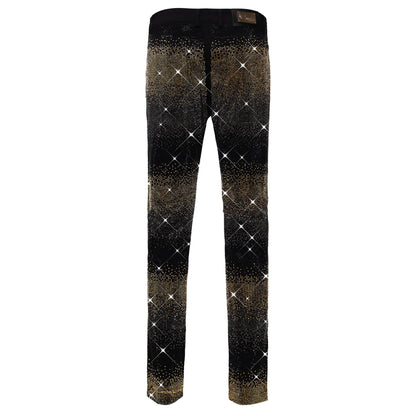 Stage Blaze SET - BLACK/GOLD - Dudes Boutique