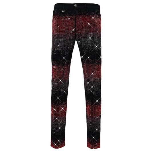 Stage Blaze Pants BLACK/RED
