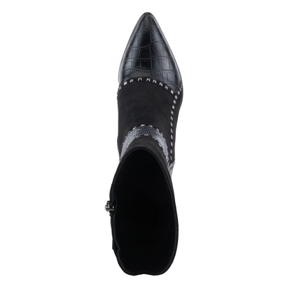 Azura Zayrina women's boots in black