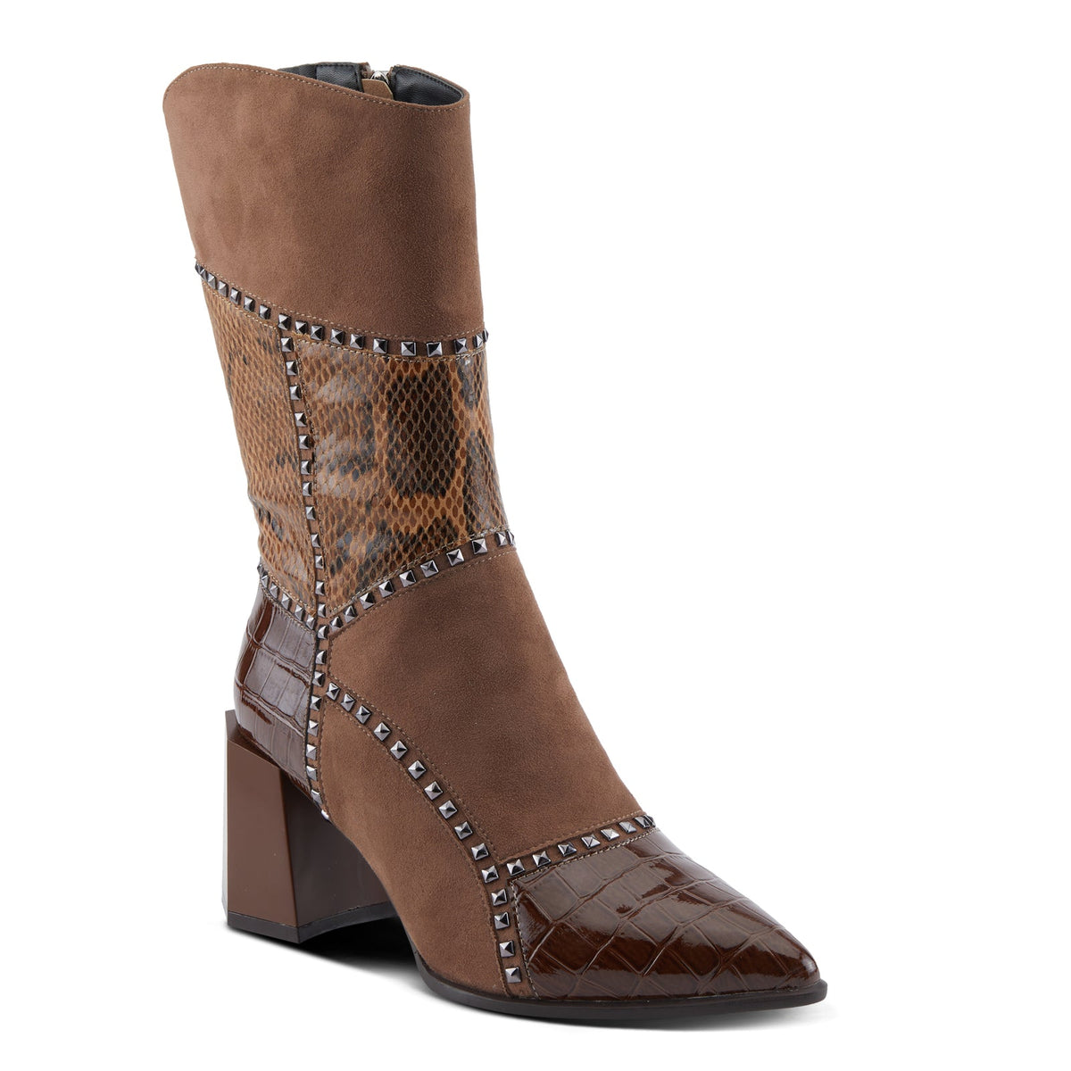 Azura Zayrina women's boots in brown