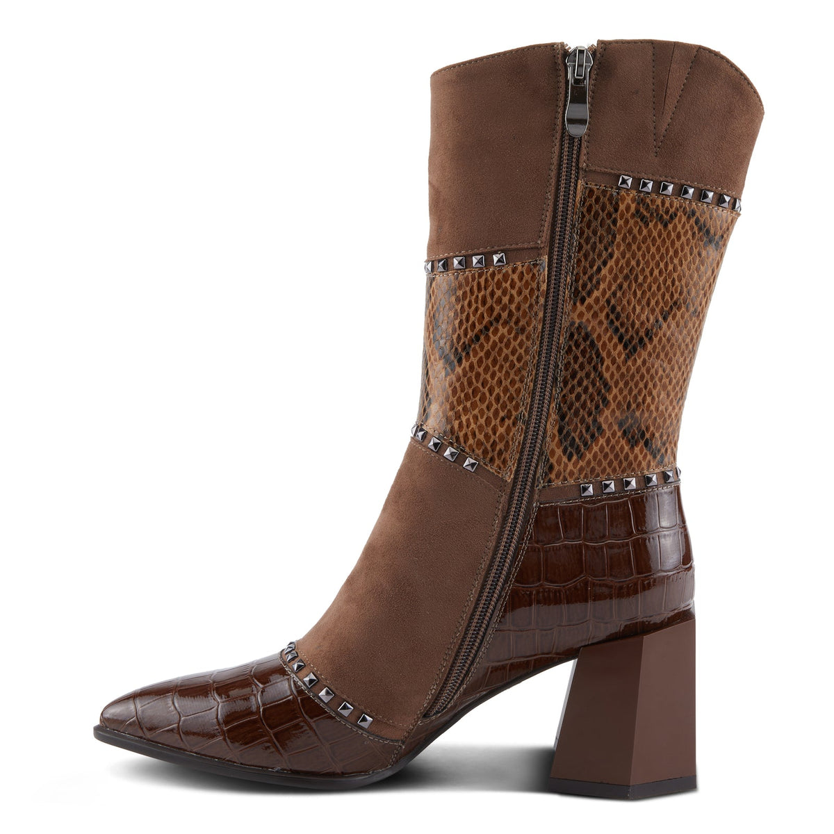 Azura Zayrina women's boots in brown