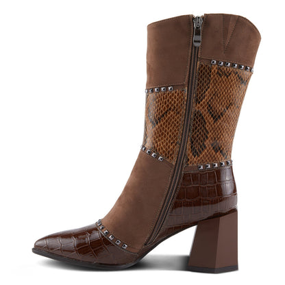 Azura Zayrina women's boots in brown