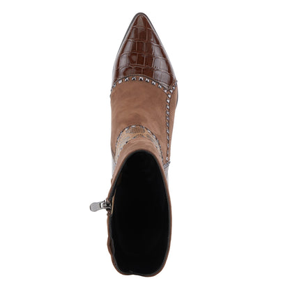 Azura Zayrina women's boots in brown
