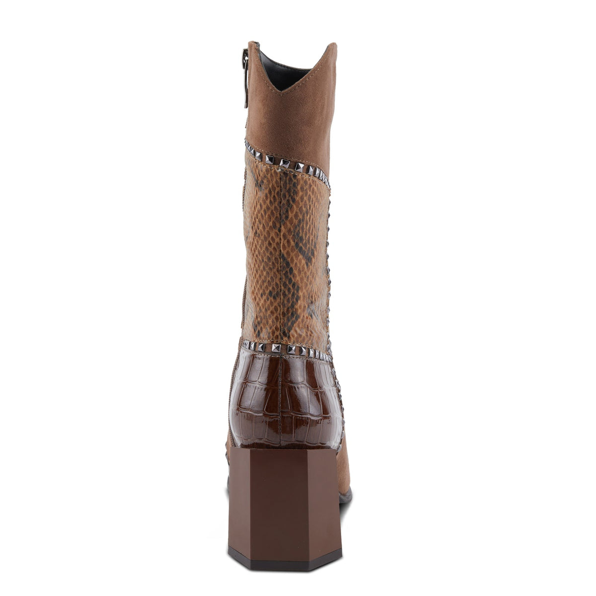 Azura Zayrina women's boots in brown