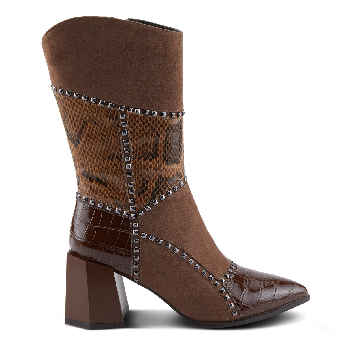 Azura Zayrina women's boots in brown