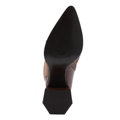 Azura Zayrina women's boots in brown