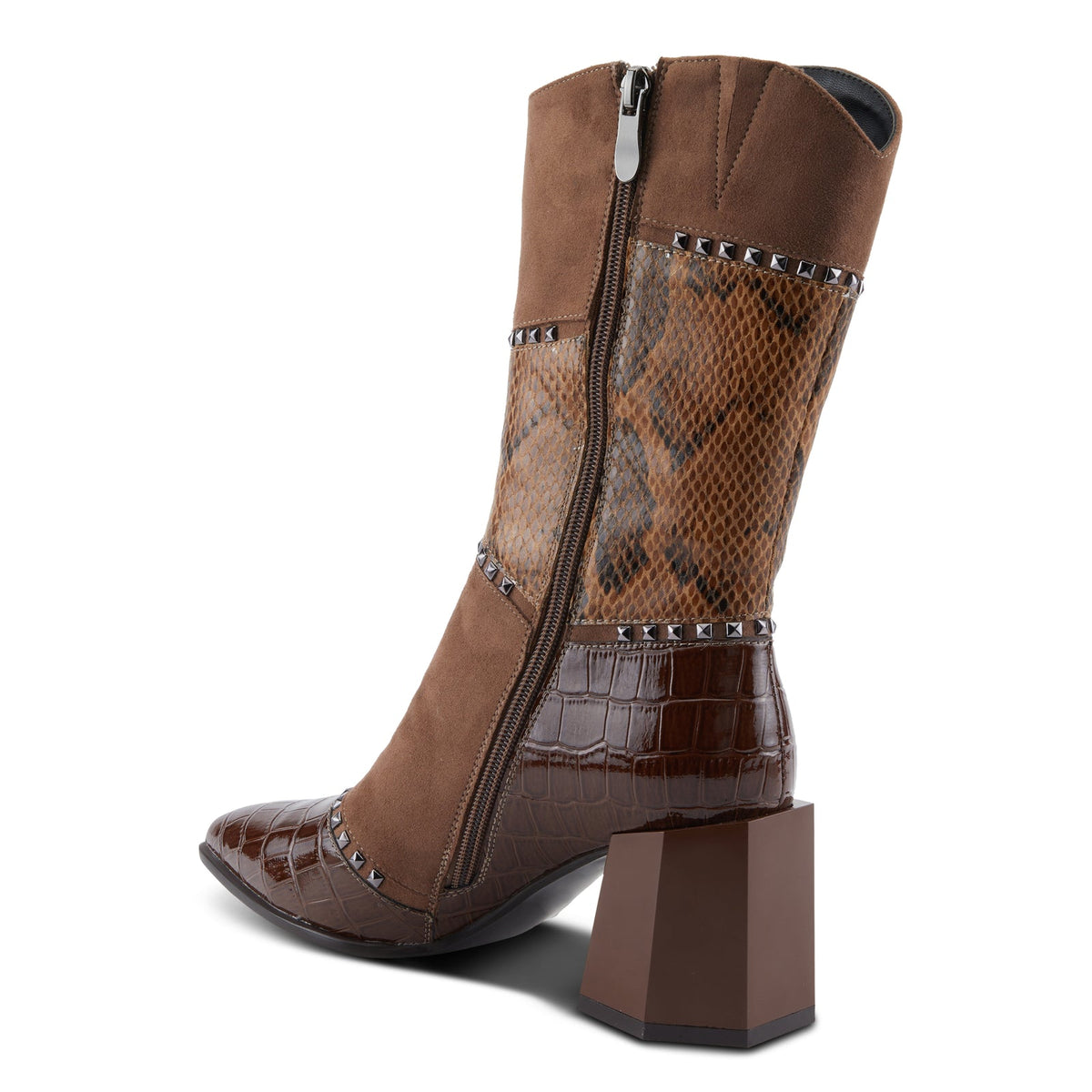 Azura Zayrina women's boots in brown