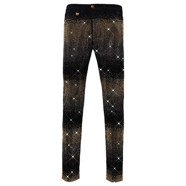 Stage Blaze SET - BLACK/GOLD - Dudes Boutique