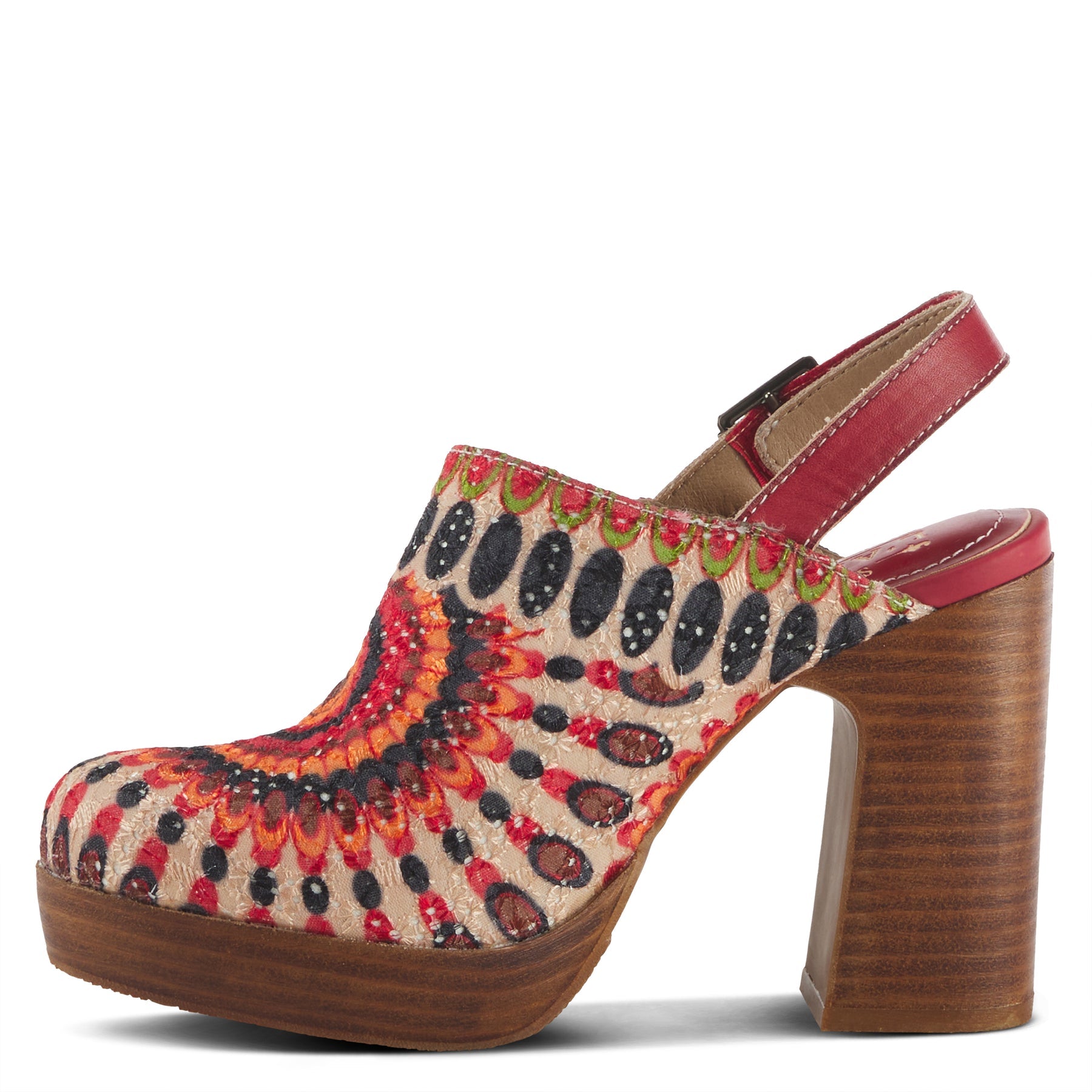 L'ARTISTE ZIPI RED SHOOTIE - Dudes Boutique