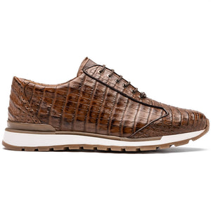 Marco Di Milano Alonzo Bay Apache All Over Caiman Crocodile Sneakers - Dudes Boutique