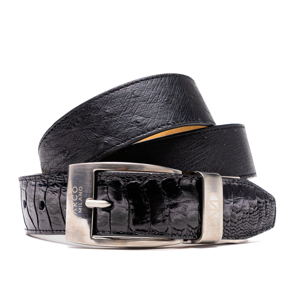 Marco Di Milano Alessio Belt Black