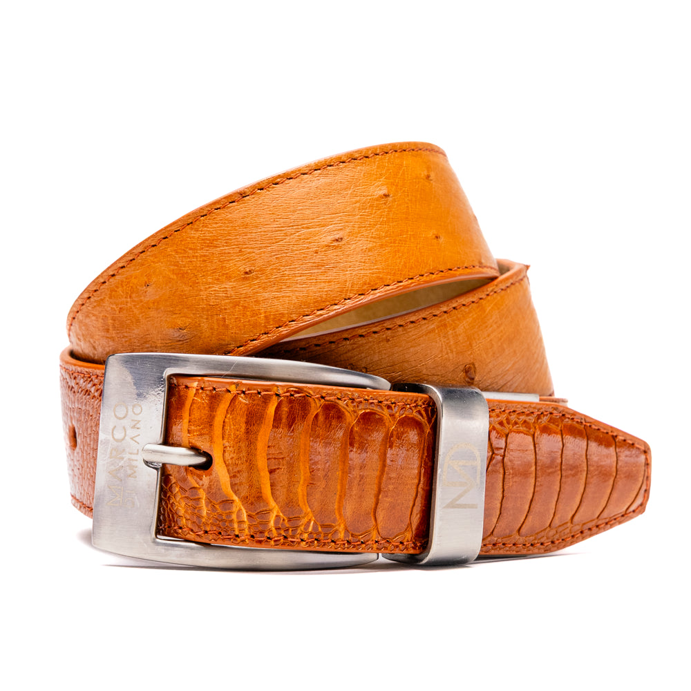 Marco Di Milano Alessio Belt Cognac