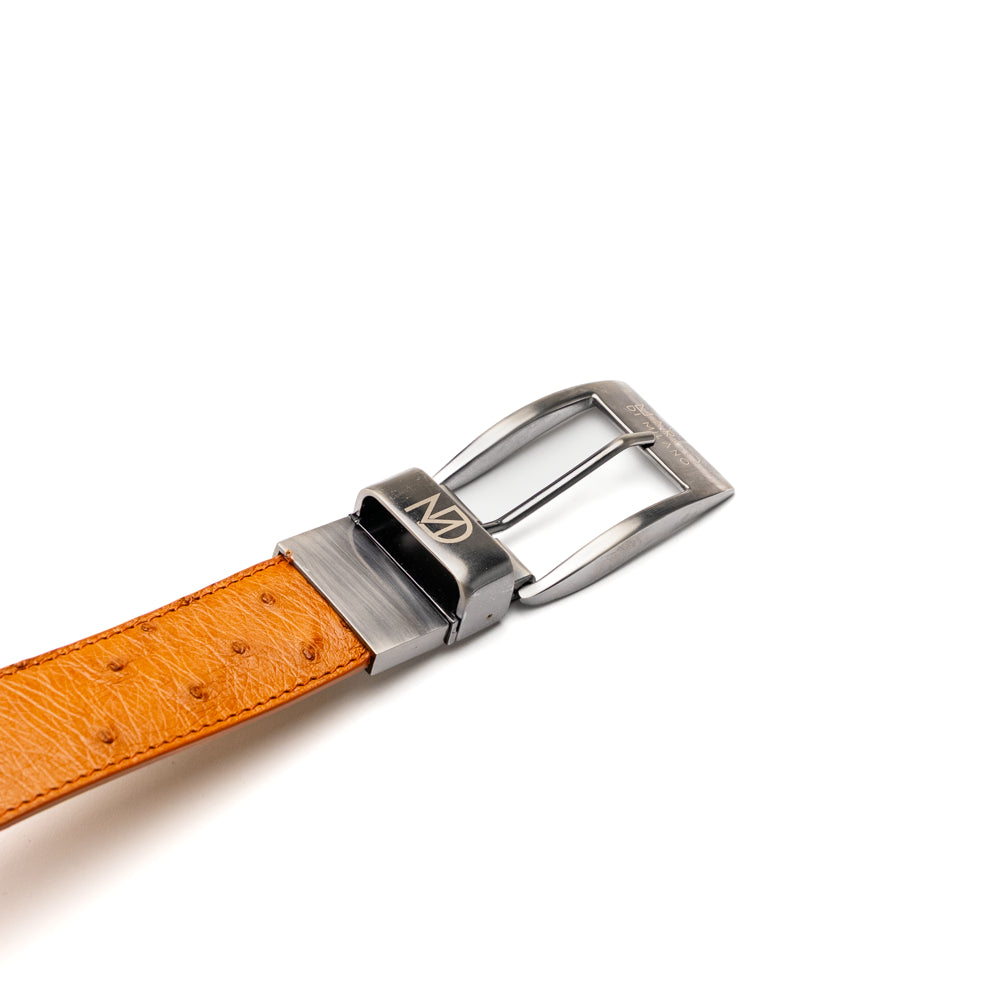Marco Di Milano Alessio Belt Cognac