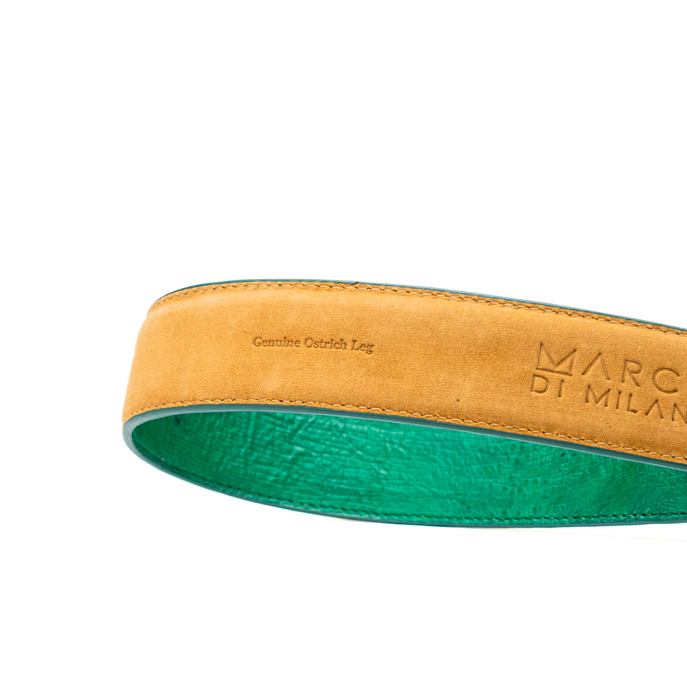 Marco Di Milano Alessio Belt Lemon Green