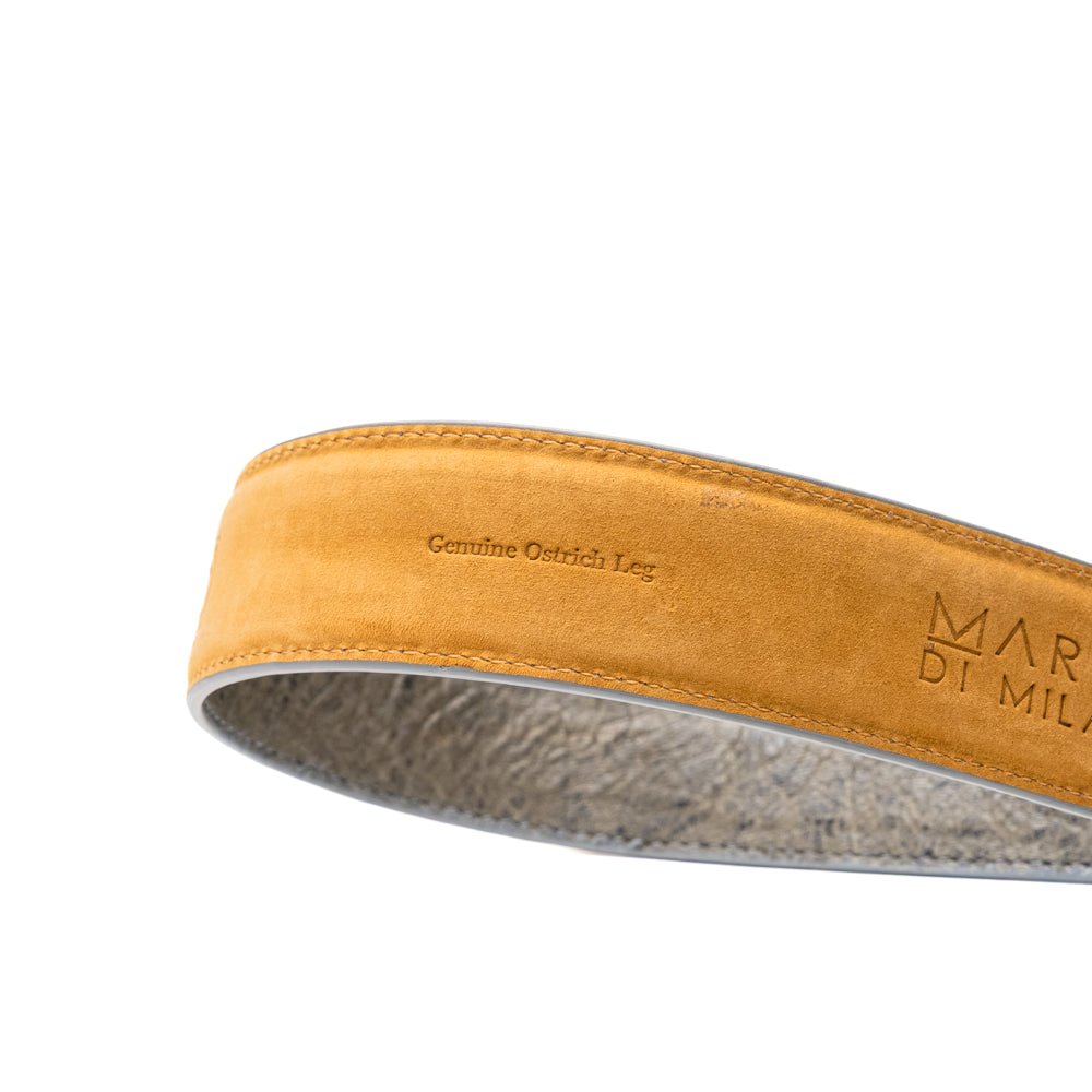 Marco Di Milano Alessio Belt White / Gray