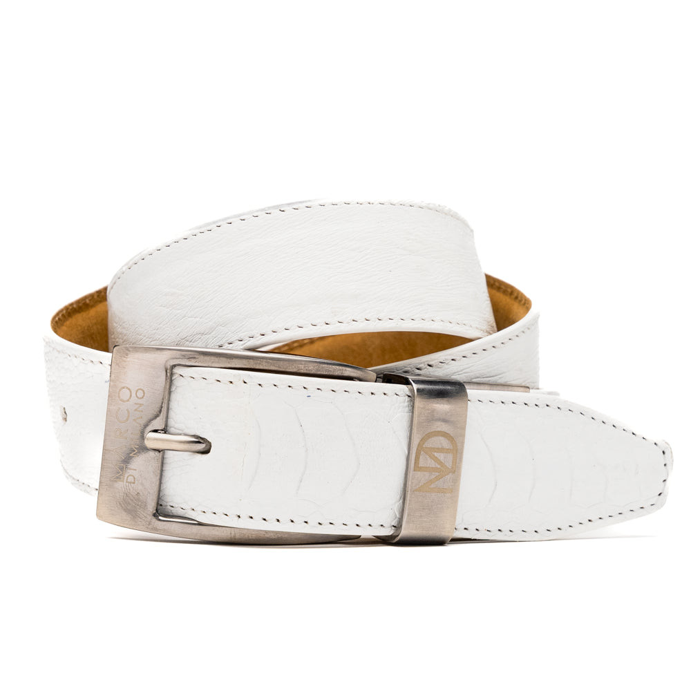 Marco Di Milano Alessio Belt White
