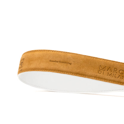 Alessio Belt White