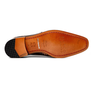 Marco Di Milano Anzio Orix Brown Alligator & Calfskin Dress Shoes - Dudes Boutique