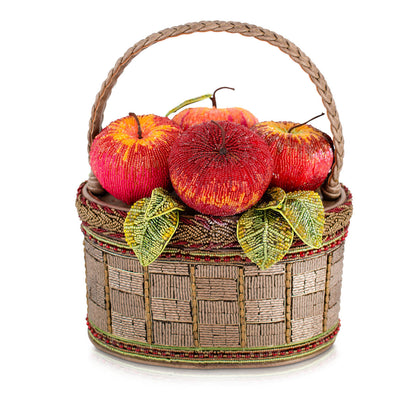 Mary Frances Apple Orchard Top Handle