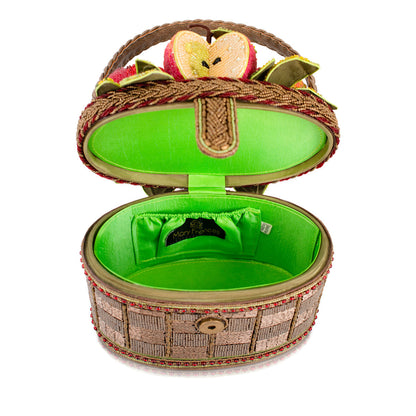 Mary Frances Apple Orchard Top Handle