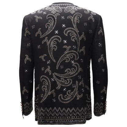 Artistic Luxe Blazer BLACK/GOLD