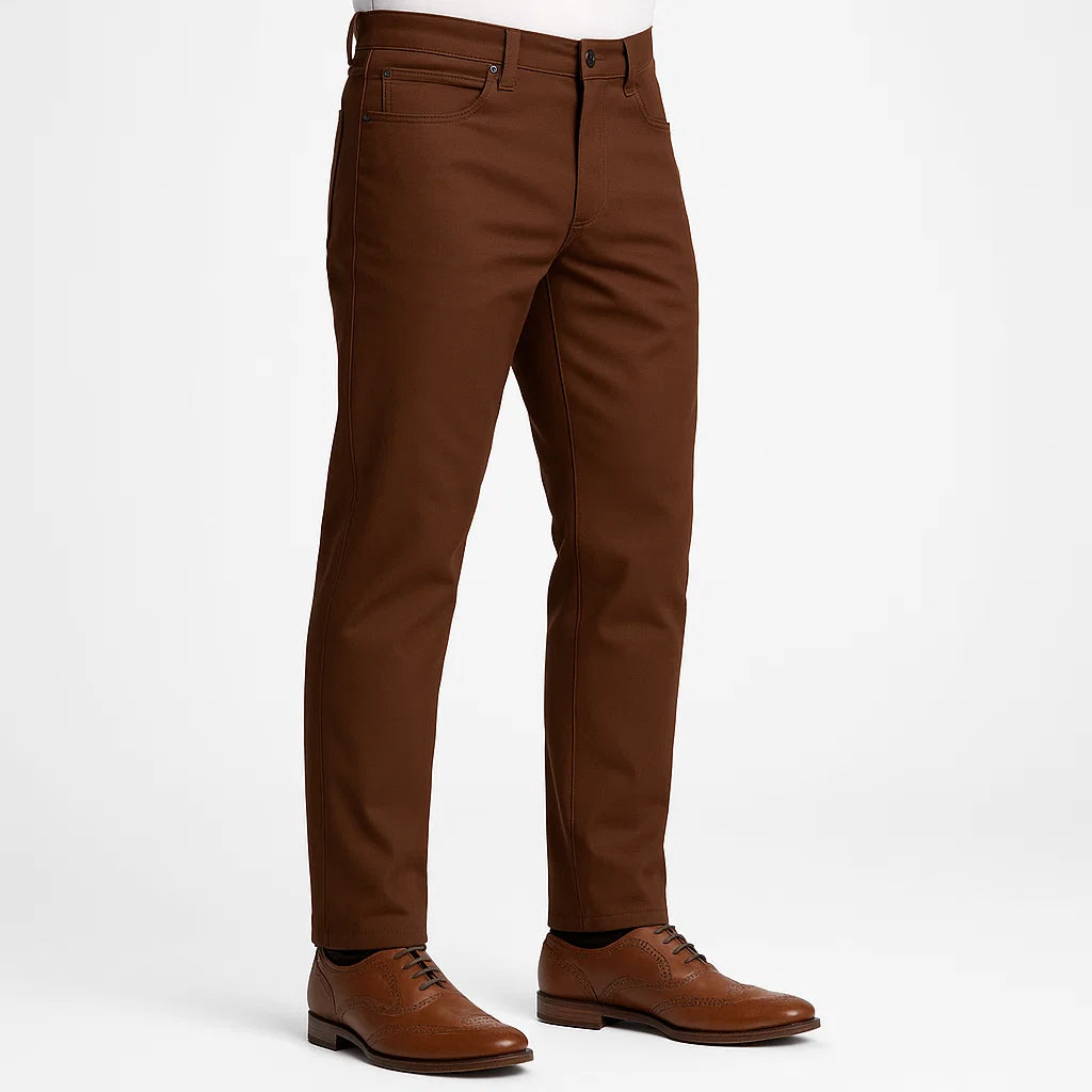 Prestige Brown COP-100 High-end Pants