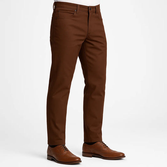 Prestige Brown COP-100 High-end Pants