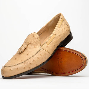 Marco Di Milano Aubiere Orix Ostrich Quill Tassel Loafers - Dudes Boutique