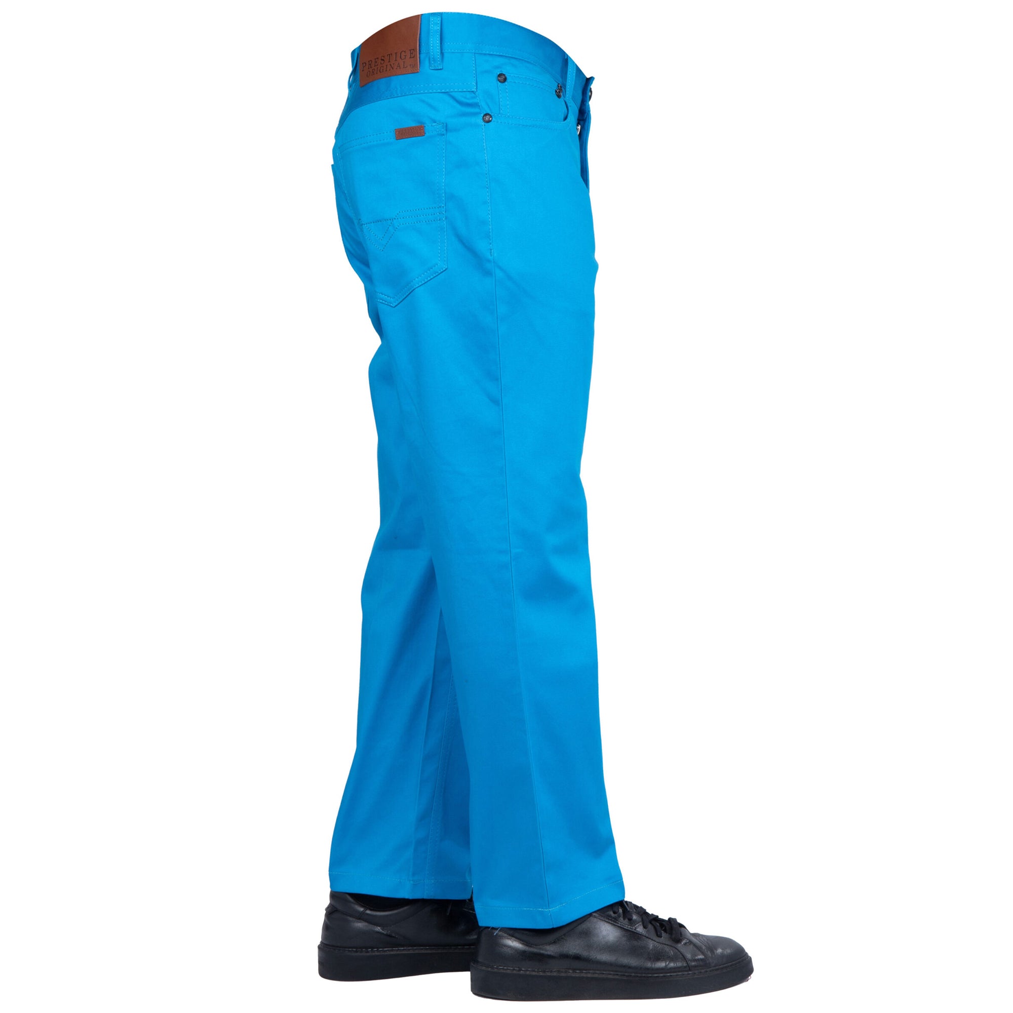 Prestige Azure Blue High-end Pants - Dudes Boutique