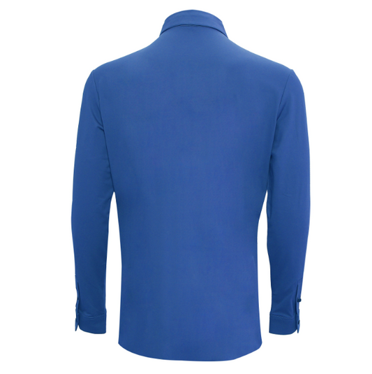 City Stroll Button-Up Shirt ROYAL - Dudes Boutique