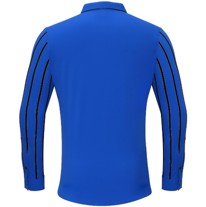 Boss Authority Button-Up Shirt ROYAL