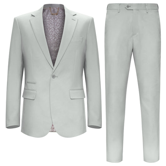 Signature Suit SILVER - Dudes Boutique