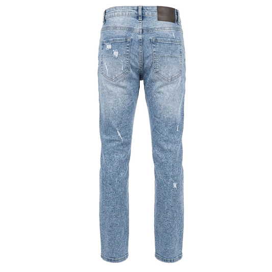 SBO Light Blue Ripped Denim Jeans
