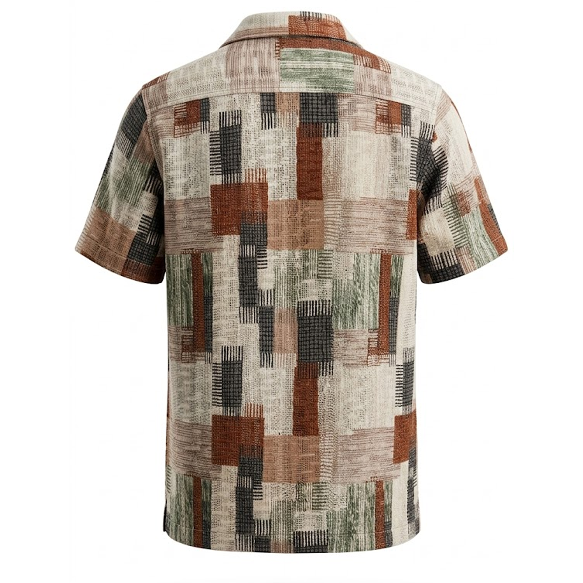 Suslo Couture Multi Color Checkered Shirt